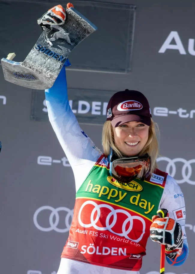 アルペンスキー： シフリンがワールドカップ70回目の優勝でシーズンをスタート