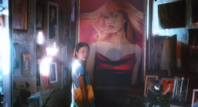 2023年のカンヌ映画祭で、ディレクターズ・フォートナイト(Quinzaine des Cinéastes)の一環として上映された中国のZihan Gengによる「A Song Sung Blue」のシーン。© Seventh Art Pictures, 中国 / カンヌ映画祭