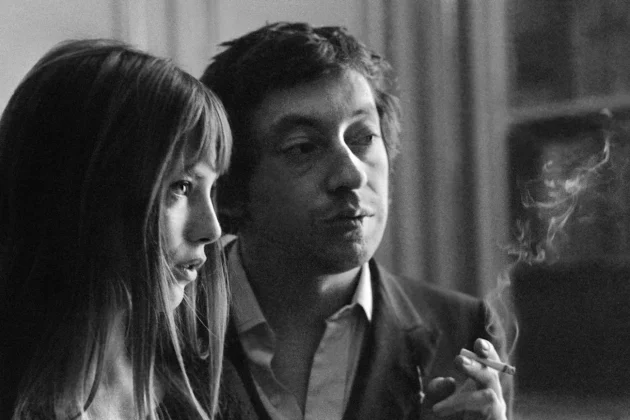 1969年のジェーン・バーキンとセルジュ・ゲンズブール。© AFP/UPI
