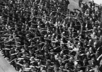 ハンブルクの8月ランドメッサー、1936年6月13日。© arastiralim.net、パブリックドメイン、ウィキメディア・コモンズ経由