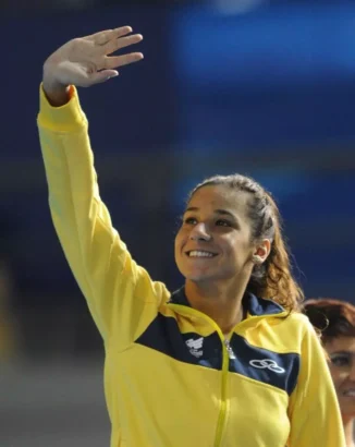 ブラジルのオリンピック選手は、アスリートの安全のために戦うために虐待を通しての旅を語る