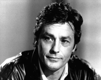 アラン・ドロン、49歳、1985年6月4日に上映されたフランスの映画俳優。ASSOCIATED PRESS - 匿名 