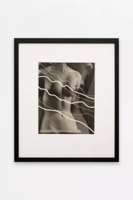 マン・レイによる写真シリーズ「電気」からのプリント、1931年。© Aurélien Mole / Fondation groupe EDF / Adagp Paris 2024