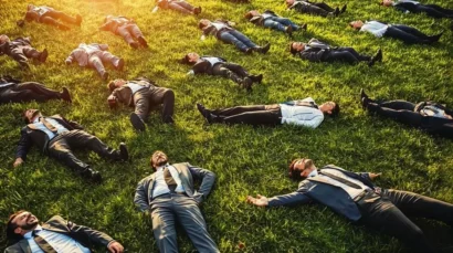 パリのAIサミットに先立ち、専門家は創造は「根本的に人間的」でなければならないと言います。
