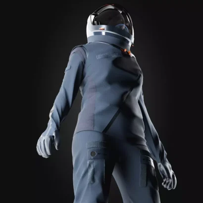 EuroSuitは、ミッションの重要なフェーズにおいて、宇宙飛行士の安全性、快適性、速度を向上させるために、微小重力下でテストされています。© デカトロン